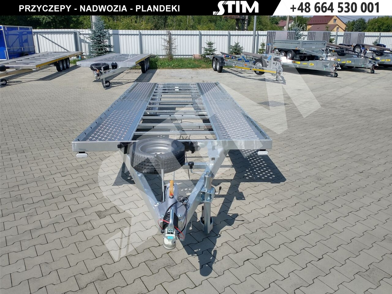New Autotransporter trailer Stim L22/PP-TP/50-30S: picture 8