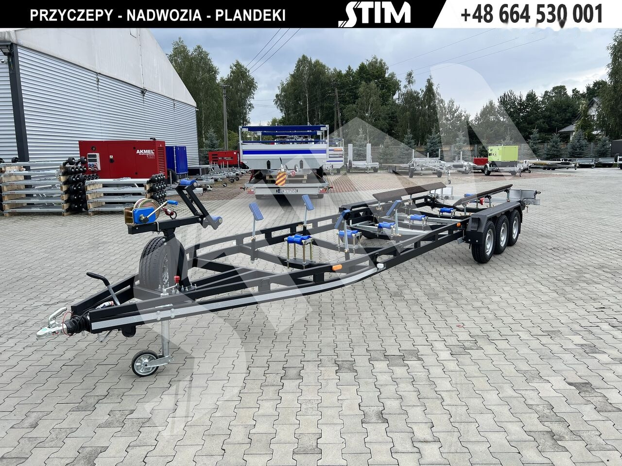 New Boat trailer Stim L23/PŁ-ST/88-35 SCARAB: picture 13