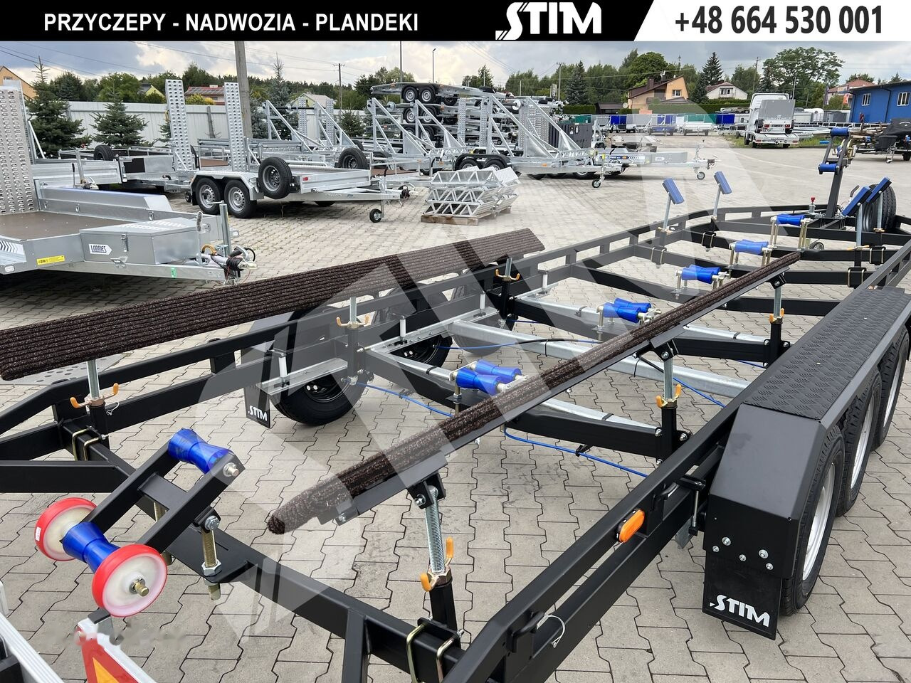 New Boat trailer Stim L23/PŁ-ST/88-35 SCARAB: picture 19
