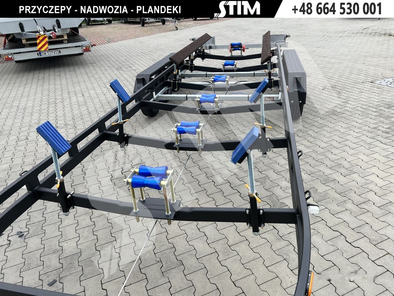 New Boat trailer Stim L23/PŁ-ST/88-35 SCARAB: picture 17