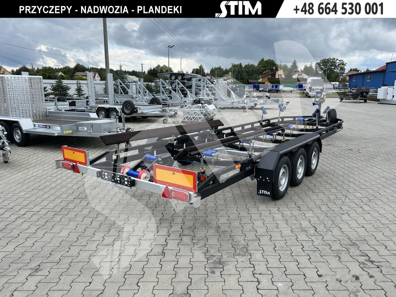 New Boat trailer Stim L23/PŁ-ST/88-35 SCARAB: picture 9