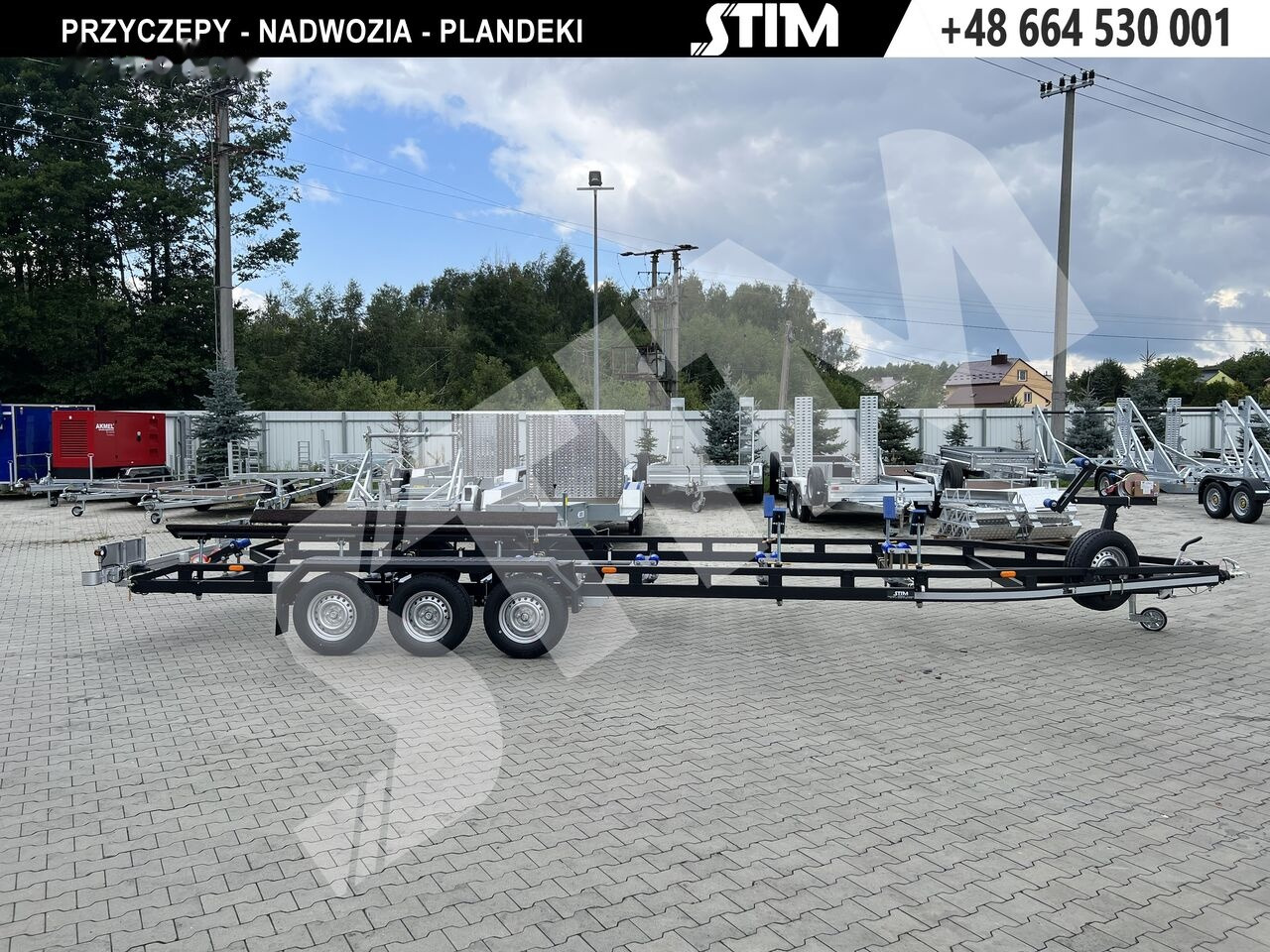 New Boat trailer Stim L23/PŁ-ST/88-35 SCARAB: picture 7