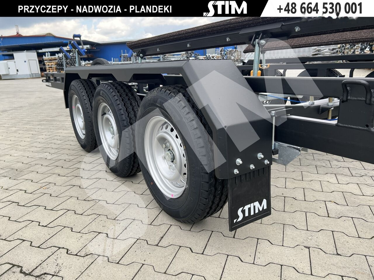 New Boat trailer Stim L23/PŁ-ST/88-35 SCARAB: picture 12
