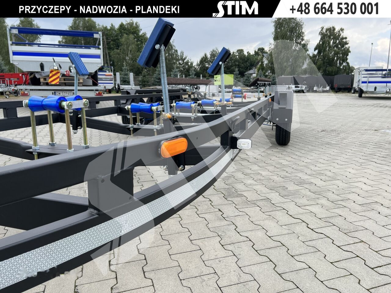 New Boat trailer Stim L23/PŁ-ST/88-35 SCARAB: picture 16