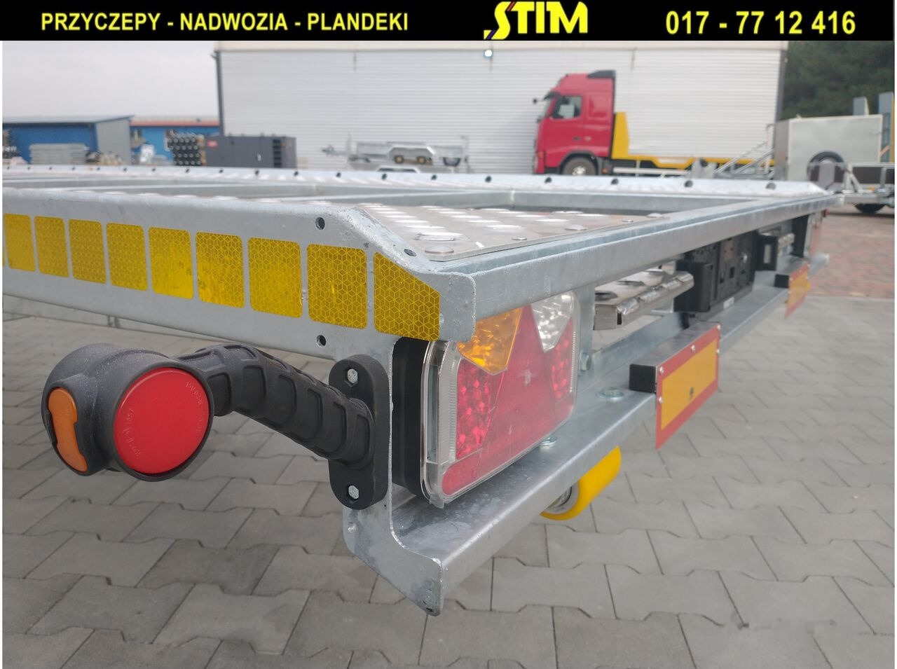 Stim L23, Stal / Aluminium - Autotransporter trailer: picture 5 Stim L23, Stal / Aluminium - Autotransporter trailer: picture 5