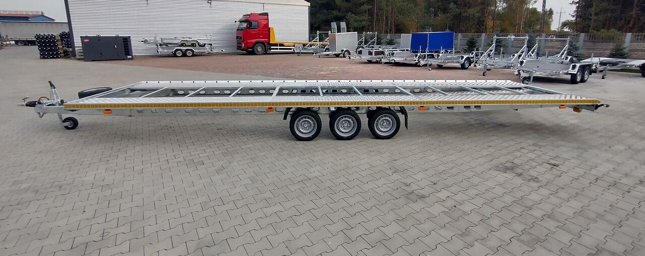 Stim L23, Stal / Aluminium - Autotransporter trailer: picture 4 Stim L23, Stal / Aluminium - Autotransporter trailer: picture 4