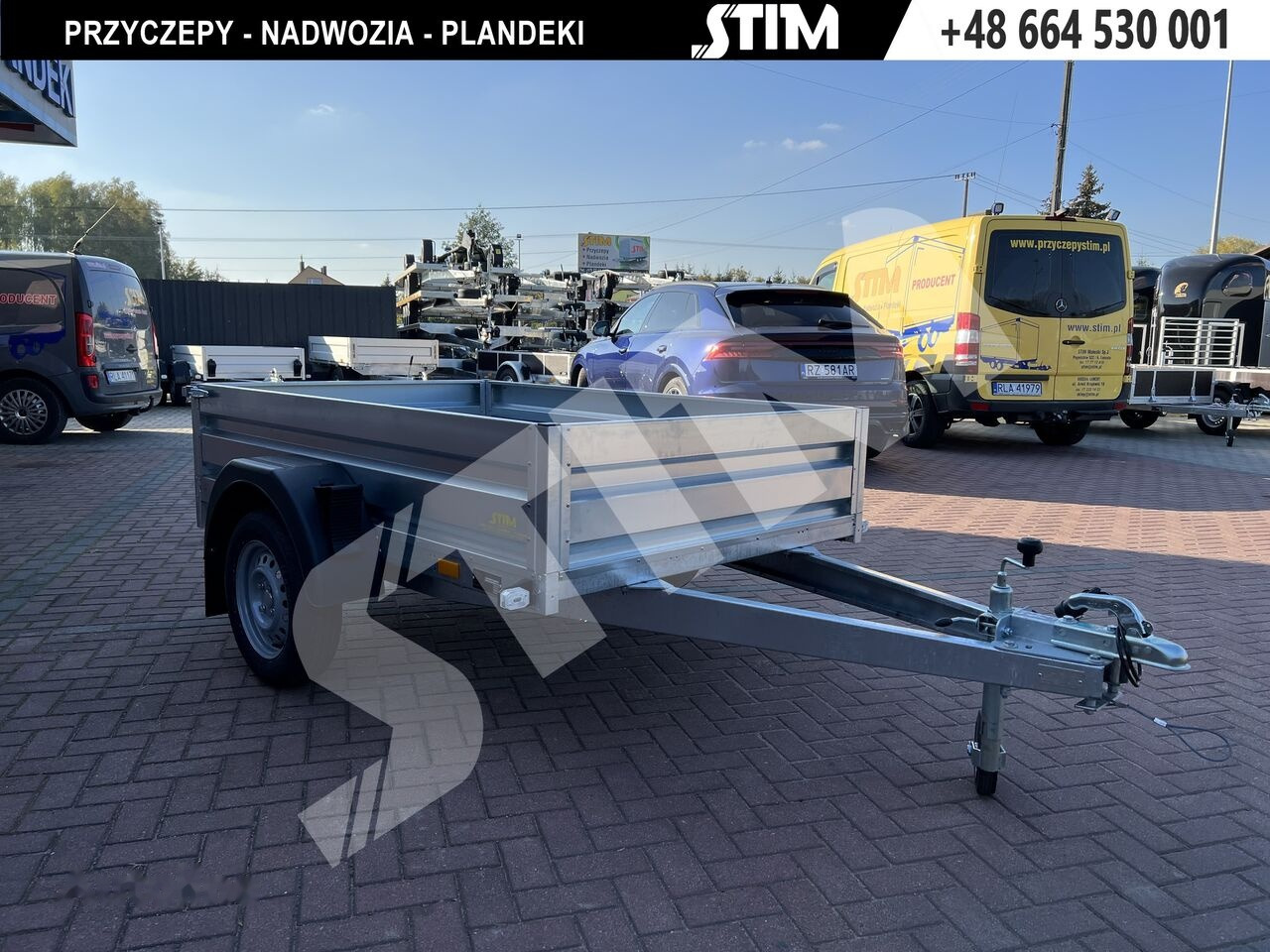 Stim S11-075/2113 - Car trailer: picture 3 Stim S11-075/2113 - Car trailer: picture 3