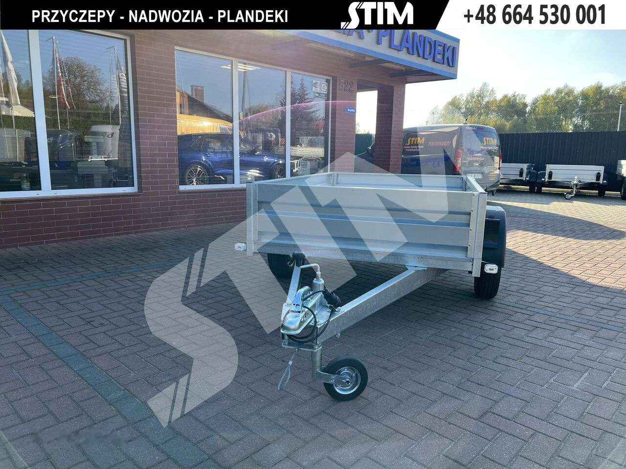 Stim S11-075/2113 - Car trailer: picture 2 Stim S11-075/2113 - Car trailer: picture 2