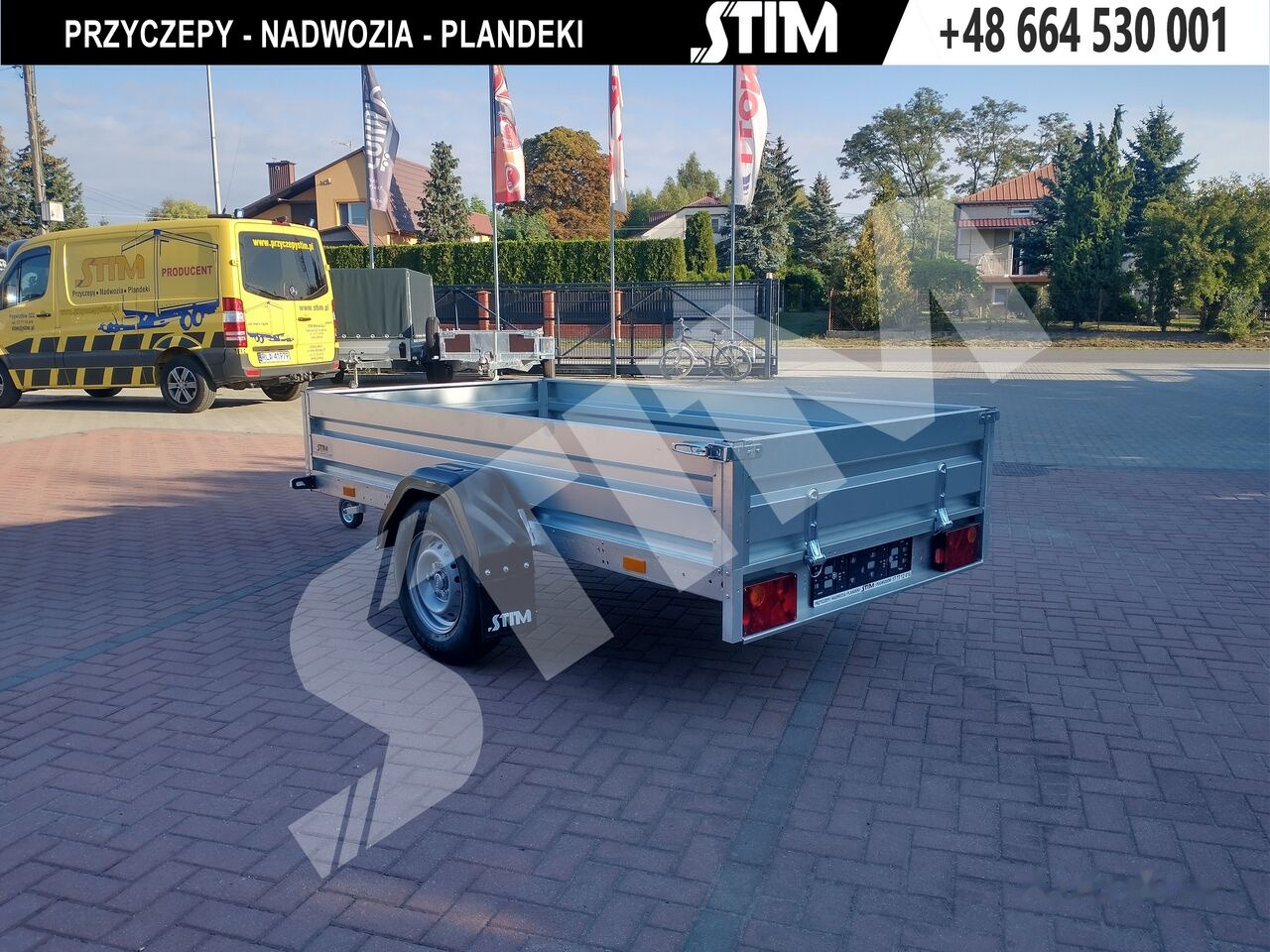 Stim S11-075/2613 - Car trailer: picture 5 Stim S11-075/2613 - Car trailer: picture 5
