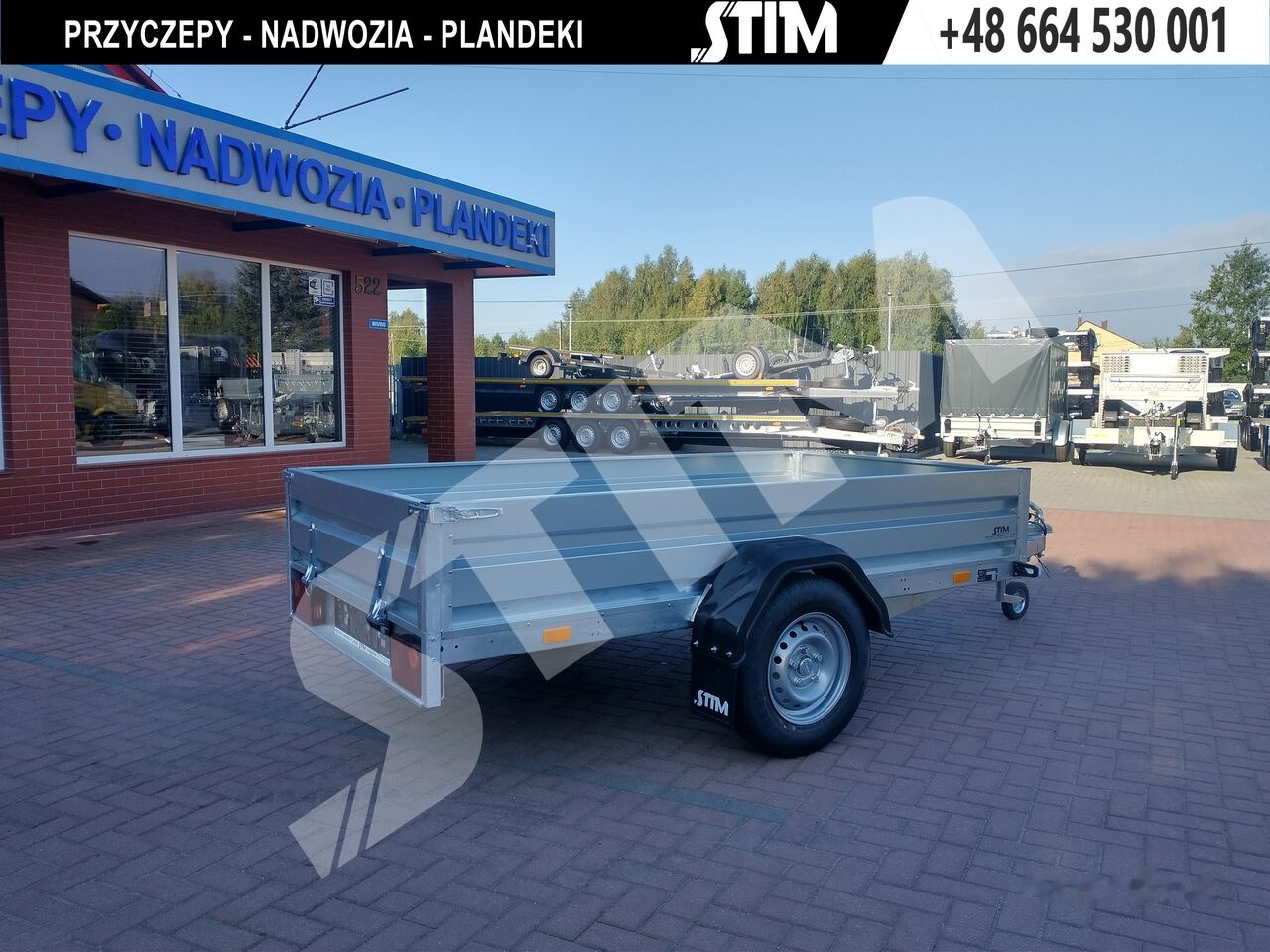 Stim S11-075/2613 - Car trailer: picture 3 Stim S11-075/2613 - Car trailer: picture 3