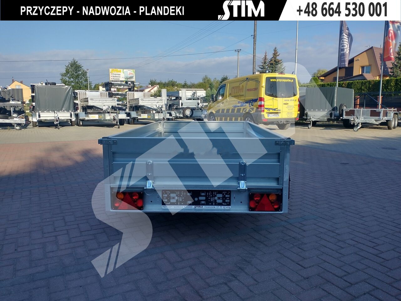Stim S11-075/2613 - Car trailer: picture 4 Stim S11-075/2613 - Car trailer: picture 4