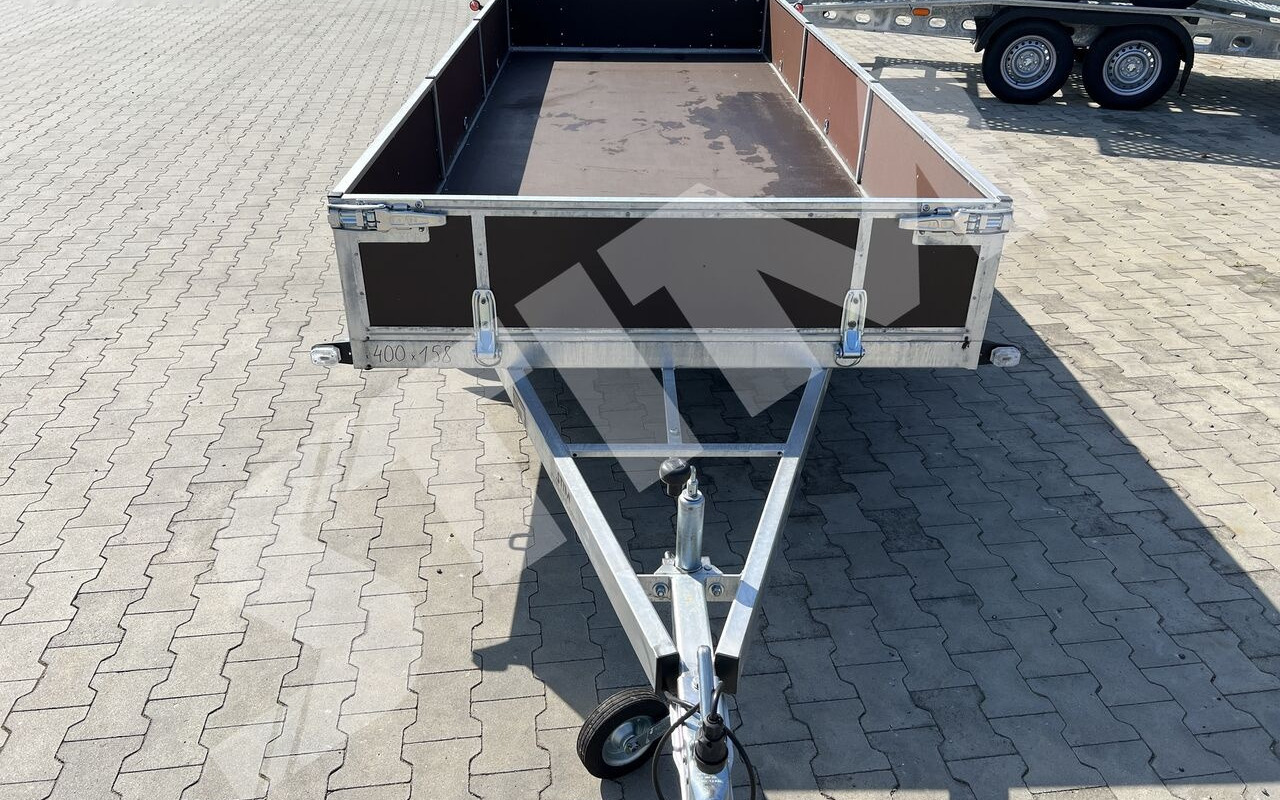 Stim S12-075/4015R + przednia burta otwierana + wzmocniona rama - Car trailer: picture 5 Stim S12-075/4015R + przednia burta otwierana + wzmocniona rama - Car trailer: picture 5