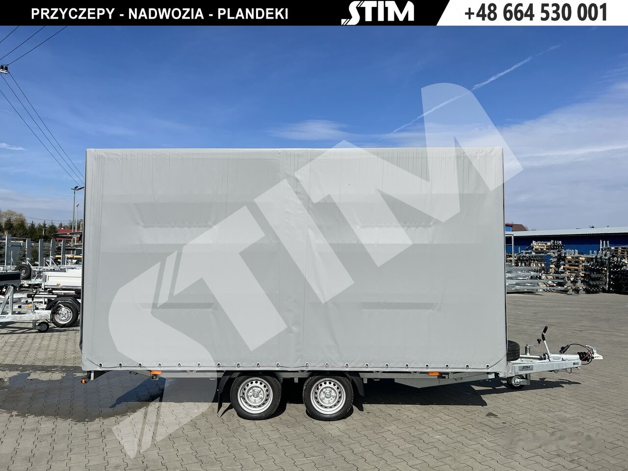 Stim S22/FR-1/27-4222 - Curtainsider trailer: picture 4 Stim S22/FR-1/27-4222 - Curtainsider trailer: picture 4
