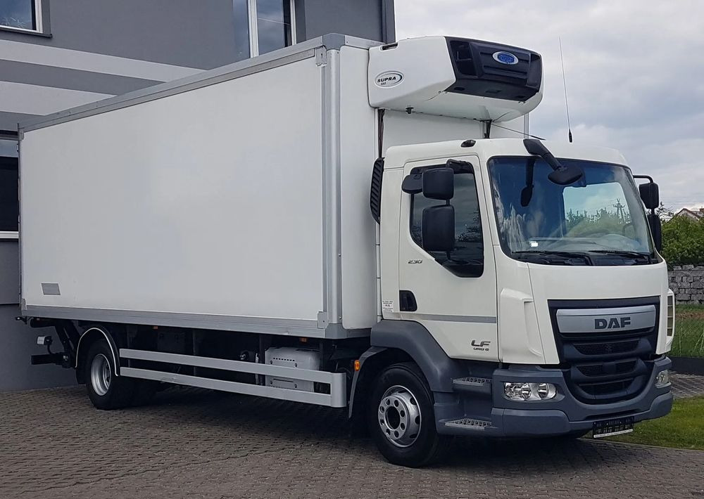 DAF 16T LF 230 WINDA CHŁODNIA 16EP 6,60x2,48x2,39 KLIMA IZOTERMA MROŹNIA - Refrigerator truck: picture 1 DAF 16T LF 230 WINDA CHŁODNIA 16EP 6,60x2,48x2,39 KLIMA IZOTERMA MROŹNIA - Refrigerator truck: picture 1