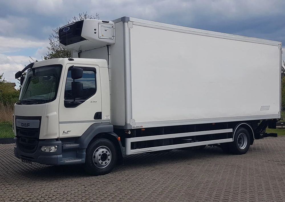 DAF 16T LF 230 WINDA CHŁODNIA 16EP 6,60x2,48x2,39 KLIMA IZOTERMA MROŹNIA - Refrigerator truck: picture 2 DAF 16T LF 230 WINDA CHŁODNIA 16EP 6,60x2,48x2,39 KLIMA IZOTERMA MROŹNIA - Refrigerator truck: picture 2