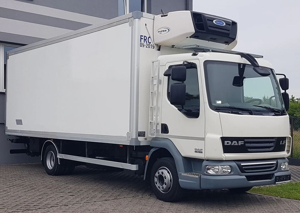 DAF LF 45.180 WINDA CHŁODNIA 15EP - Refrigerator truck: picture 1 DAF LF 45.180 WINDA CHŁODNIA 15EP - Refrigerator truck: picture 1