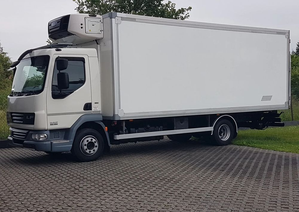 DAF LF 45.180 WINDA CHŁODNIA 15EP - Refrigerator truck: picture 2 DAF LF 45.180 WINDA CHŁODNIA 15EP - Refrigerator truck: picture 2