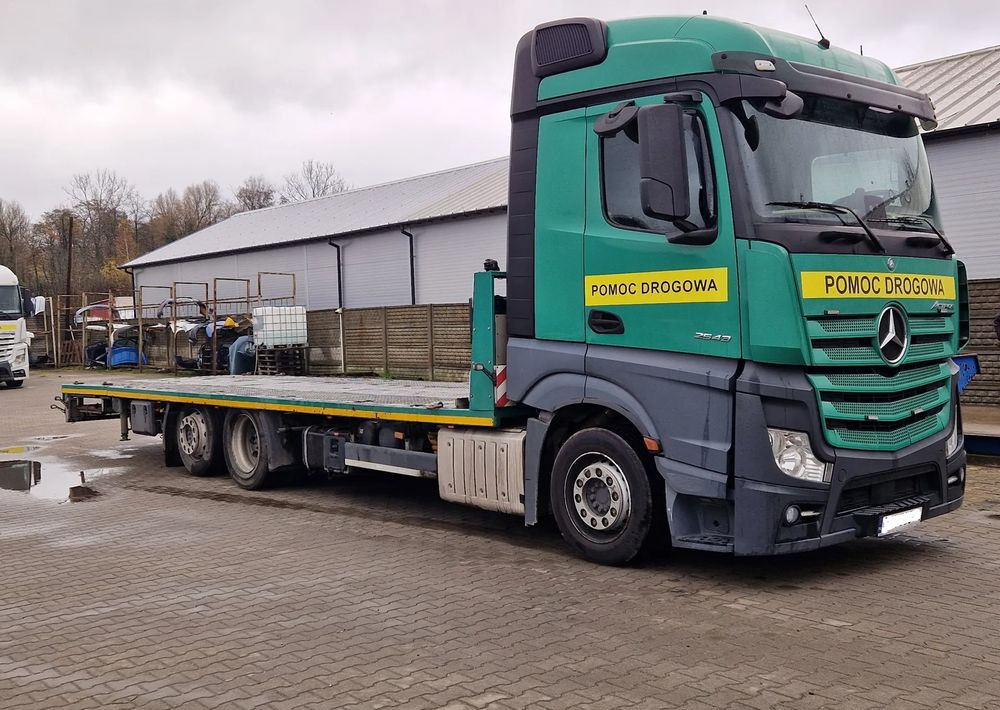 Mercedes-Benz Actros 2543 LAWETA POMOC DROGOWA NAJAZD HYDRAULICZNY 3-OSIE 6x2 - Tow truck: picture 1 Mercedes-Benz Actros 2543 LAWETA POMOC DROGOWA NAJAZD HYDRAULICZNY 3-OSIE 6x2 - Tow truck: picture 1