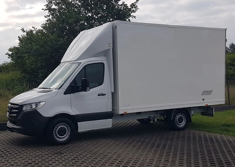 Mercedes-Benz Sprinter KONTENER 8EP 4,11x2,15x2,30 KLIMA 314 CDI MANUAL KRAJOWY - Box van: picture 2 Mercedes-Benz Sprinter KONTENER 8EP 4,11x2,15x2,30 KLIMA 314 CDI MANUAL KRAJOWY - Box van: picture 2