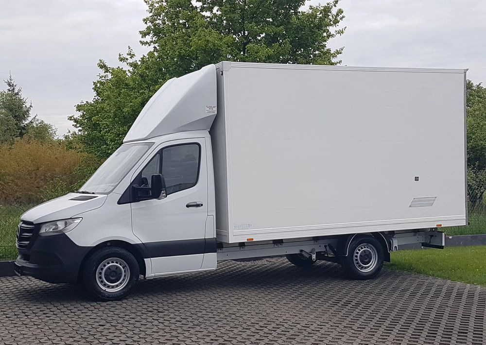 Mercedes-Benz Sprinter KONTENER 8EP 4,12x2,15x2,30 KLIMA 314 CDI MANUAL KRAJOWY AC - Box van: picture 2 Mercedes-Benz Sprinter KONTENER 8EP 4,12x2,15x2,30 KLIMA 314 CDI MANUAL KRAJOWY AC - Box van: picture 2