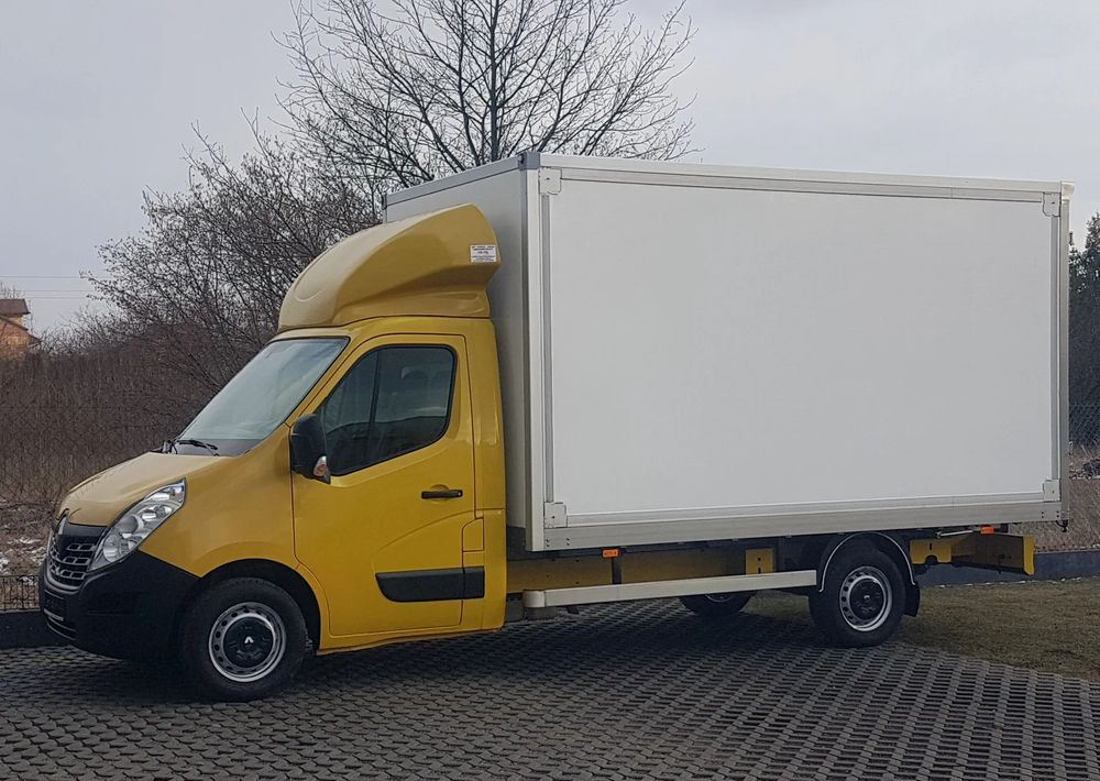 Renault MASTER KONTENER 8EP 4,21x2,23x2,22 KLIMA KRAJOWY MANUAL 6-BIEGÓW - Box van: picture 2 Renault MASTER KONTENER 8EP 4,21x2,23x2,22 KLIMA KRAJOWY MANUAL 6-BIEGÓW - Box van: picture 2