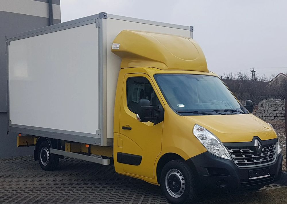 Renault MASTER KONTENER 8EP 4,21x2,23x2,22 KLIMA KRAJOWY MANUAL 6-BIEGÓW - Box van: picture 1 Renault MASTER KONTENER 8EP 4,21x2,23x2,22 KLIMA KRAJOWY MANUAL 6-BIEGÓW - Box van: picture 1