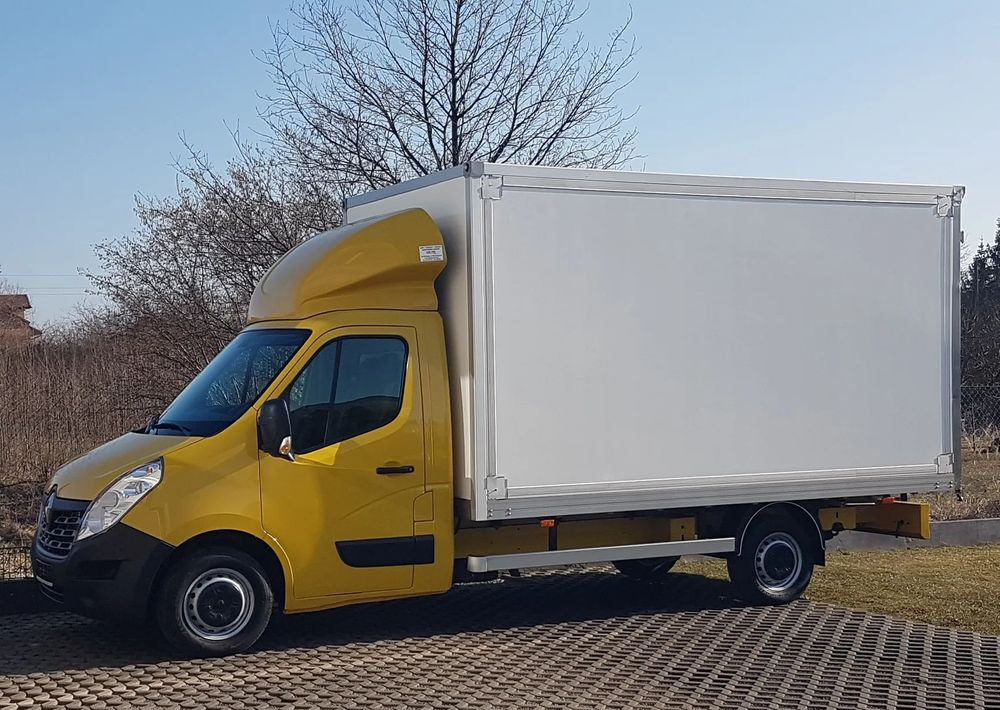 Renault MASTER KONTENER 8EP 4,22x2,23x2,22 KLIMA KRAJOWY MANUAL 6-BIEGÓW - Box van: picture 2 Renault MASTER KONTENER 8EP 4,22x2,23x2,22 KLIMA KRAJOWY MANUAL 6-BIEGÓW - Box van: picture 2