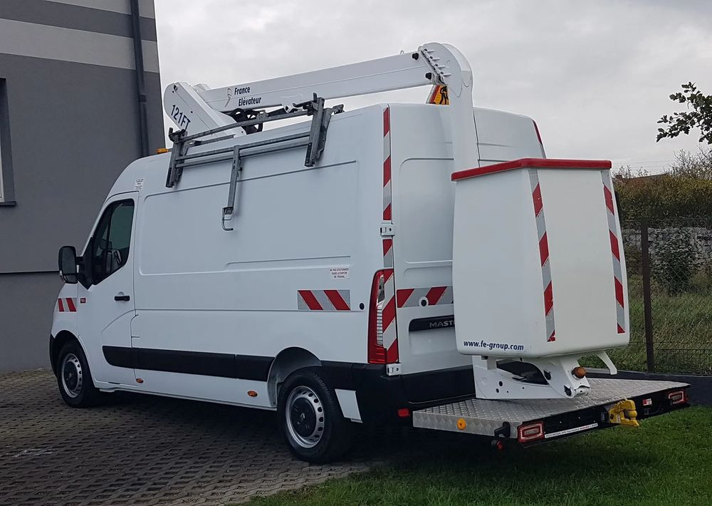 Renault MASTER L2H2 ZWYŻKA UDT PODNOŚNIK KOSZOWY FRANCE ELEVATEUR - Truck mounted aerial platform: picture 3 Renault MASTER L2H2 ZWYŻKA UDT PODNOŚNIK KOSZOWY FRANCE ELEVATEUR - Truck mounted aerial platform: picture 3