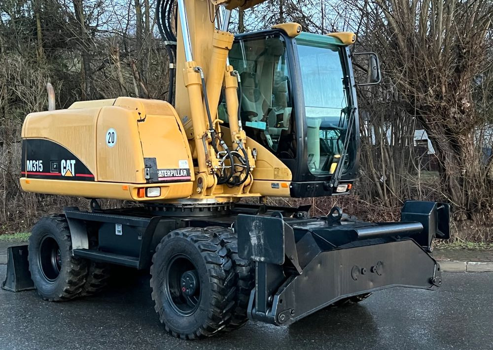 Caterpillar CAT M315C CATERPILLAR SPROWADZONY Bardzo Dobry Stan - Wheel excavator: picture 5 Caterpillar CAT M315C CATERPILLAR SPROWADZONY Bardzo Dobry Stan - Wheel excavator: picture 5