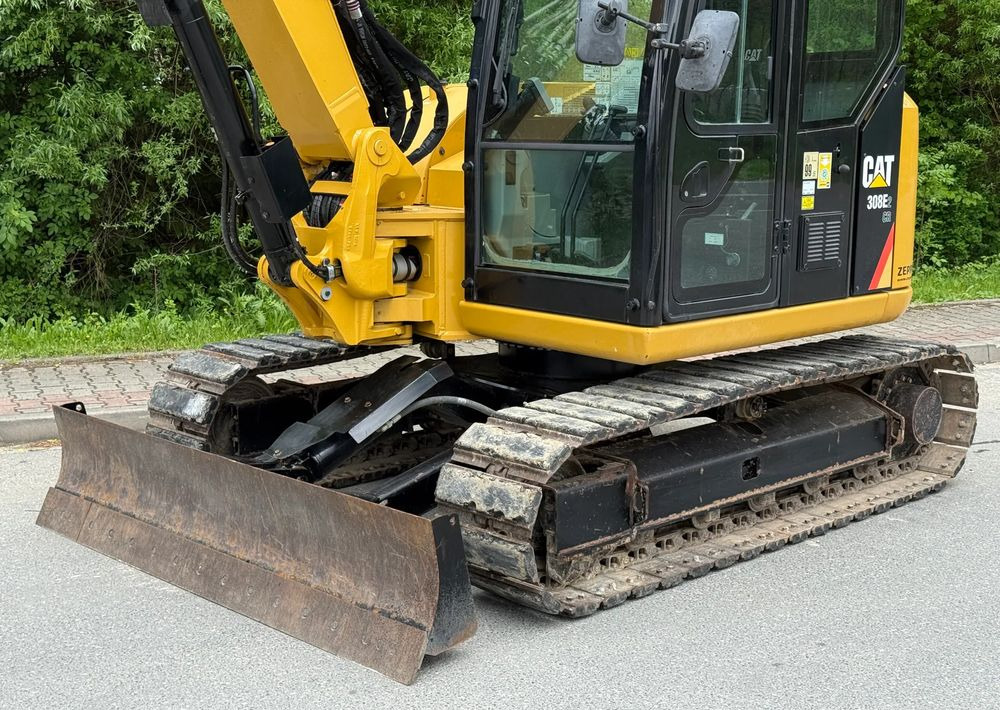 Caterpillar KOPARKA *CAT 308 E2 CR * Sprowadzona * JAK NOWA * STAN Perdekcyjny ! 2850 Motogodzin - Mini excavator: picture 4 Caterpillar KOPARKA *CAT 308 E2 CR * Sprowadzona * JAK NOWA * STAN Perdekcyjny ! 2850 Motogodzin - Mini excavator: picture 4