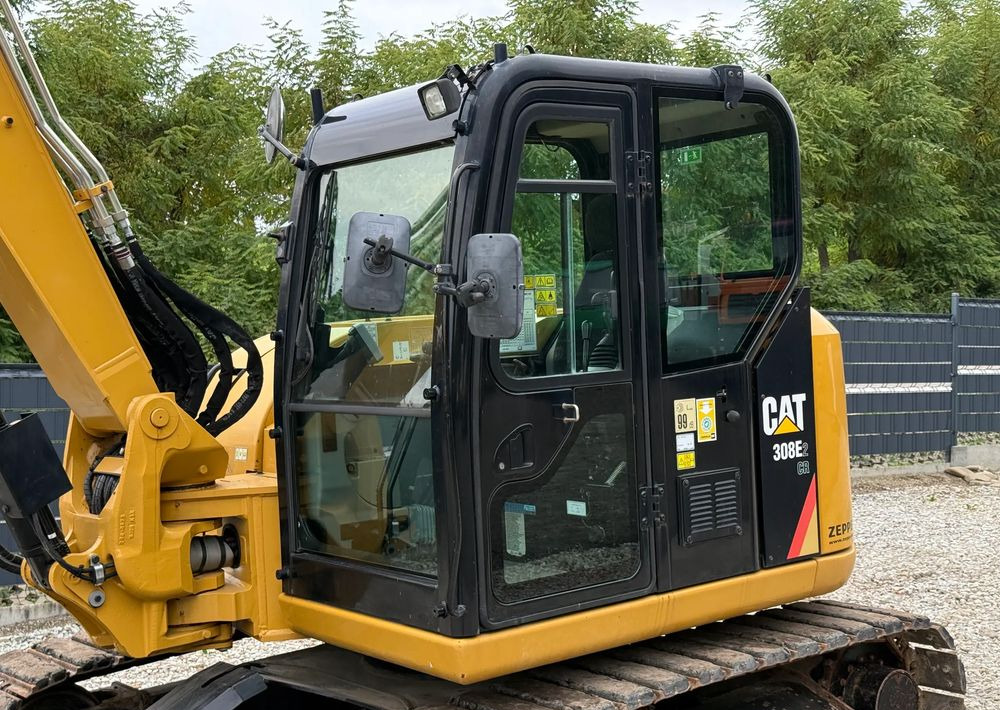 Caterpillar KOPARKA *CAT 308 E2 CR * Sprowadzona * JAK NOWA * STAN Perdekcyjny ! 2850 Motogodzin - Mini excavator: picture 5 Caterpillar KOPARKA *CAT 308 E2 CR * Sprowadzona * JAK NOWA * STAN Perdekcyjny ! 2850 Motogodzin - Mini excavator: picture 5