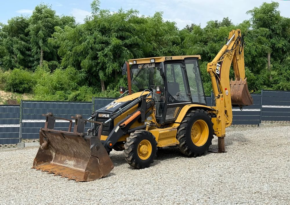 Caterpillar * Koparko Ładowarka * CAT 428 c * Caterpillar * Stan Dobry - Backhoe loader: picture 1 Caterpillar * Koparko Ładowarka * CAT 428 c * Caterpillar * Stan Dobry - Backhoe loader: picture 1