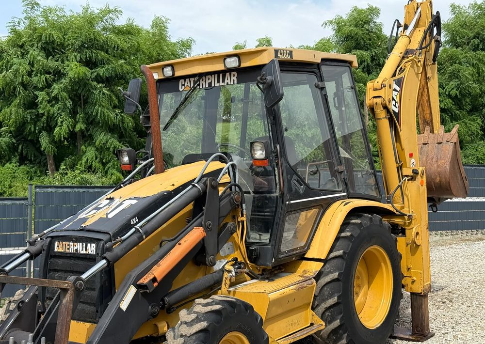 Caterpillar * Koparko Ładowarka * CAT 428 c * Caterpillar * Stan Dobry - Backhoe loader: picture 4 Caterpillar * Koparko Ładowarka * CAT 428 c * Caterpillar * Stan Dobry - Backhoe loader: picture 4