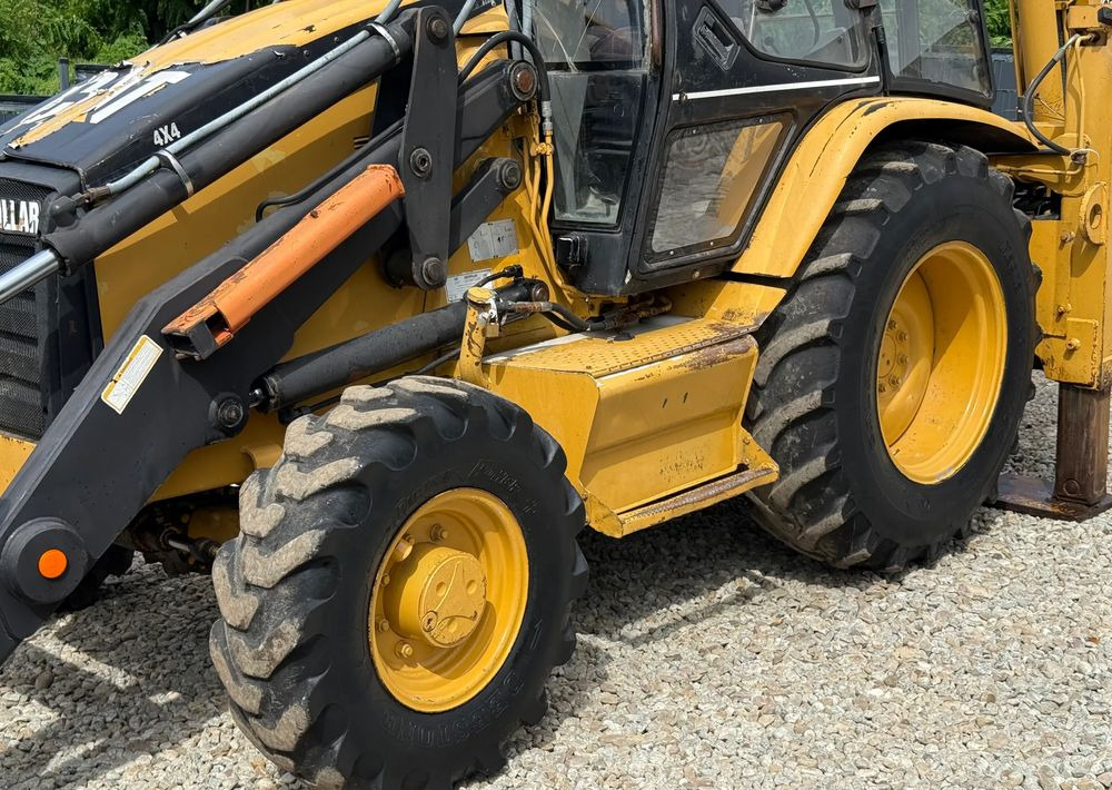Caterpillar * Koparko Ładowarka * CAT 428 c * Caterpillar * Stan Dobry - Backhoe loader: picture 5 Caterpillar * Koparko Ładowarka * CAT 428 c * Caterpillar * Stan Dobry - Backhoe loader: picture 5