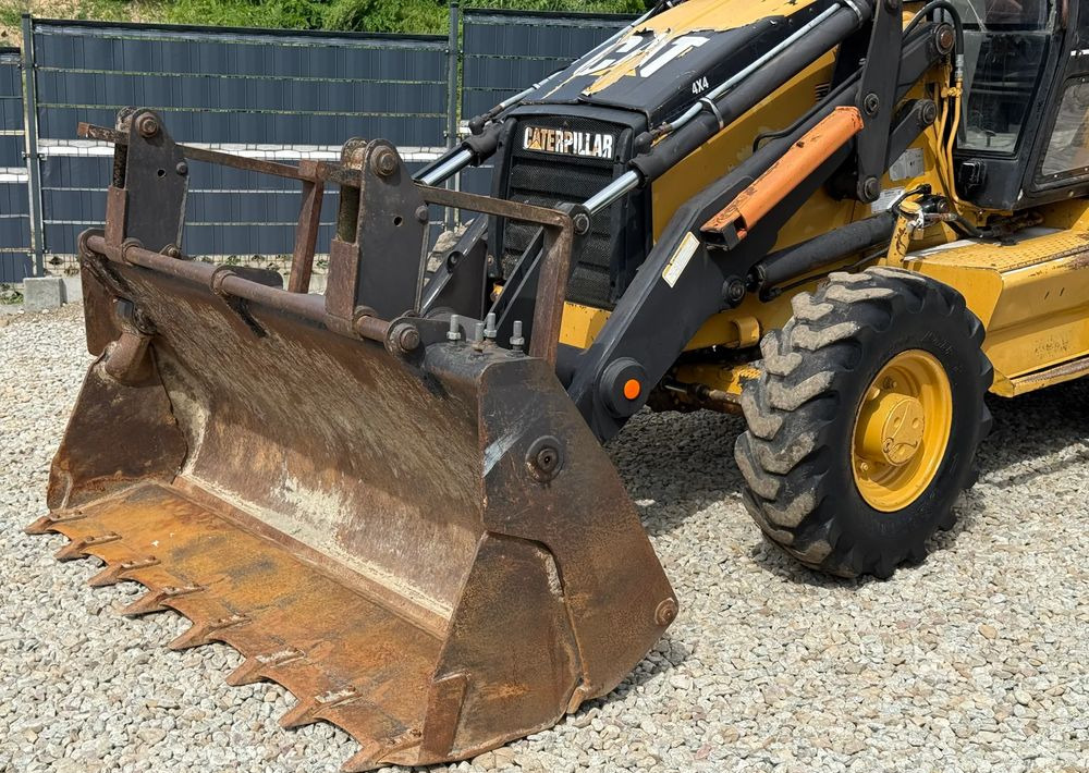 Caterpillar * Koparko Ładowarka * CAT 428 c * Caterpillar * Stan Dobry - Backhoe loader: picture 3 Caterpillar * Koparko Ładowarka * CAT 428 c * Caterpillar * Stan Dobry - Backhoe loader: picture 3