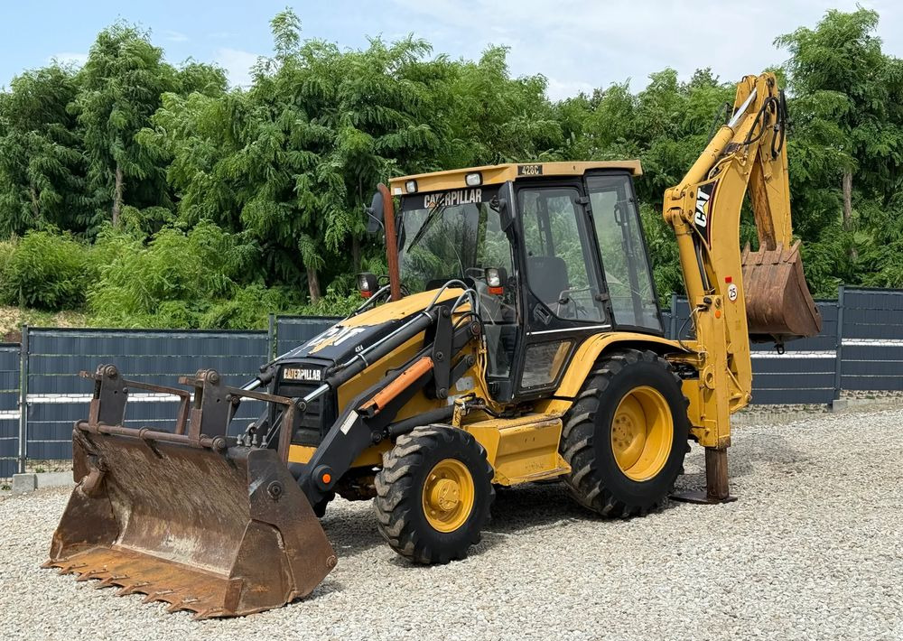 Caterpillar * Koparko Ładowarka * CAT 428 c * Caterpillar * Stan Dobry - Backhoe loader: picture 2 Caterpillar * Koparko Ładowarka * CAT 428 c * Caterpillar * Stan Dobry - Backhoe loader: picture 2