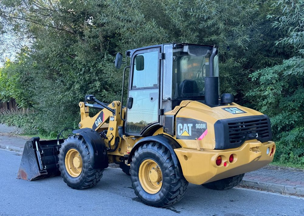 Wheel loader Caterpillar * Ładowarka CAT 908 H * Sprowadzona * Caterpillar: picture 20