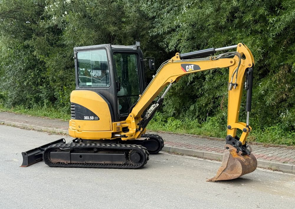 Crawler excavator Caterpillar Minikoparka * CAT 303.5 E CR * Sprowadzona ! * Bardzo Dobry Stan * Minikoparka: picture 19