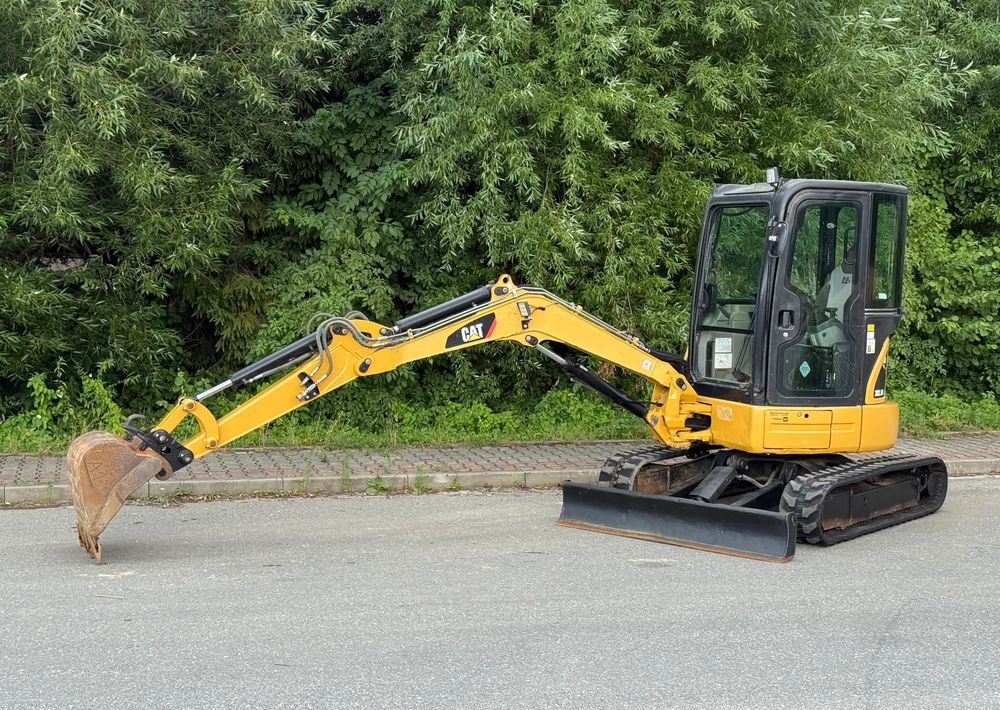 Crawler excavator Caterpillar Minikoparka * CAT 303.5 E CR * Sprowadzona ! * Bardzo Dobry Stan * Minikoparka: picture 10