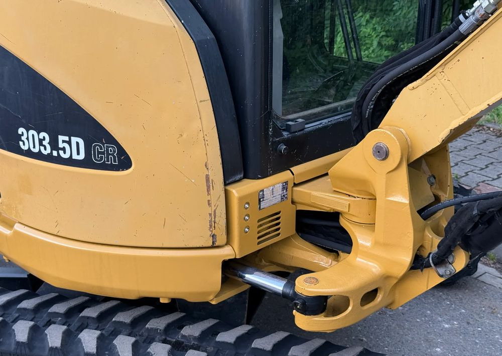 Crawler excavator Caterpillar Minikoparka * CAT 303.5 E CR * Sprowadzona ! * Bardzo Dobry Stan * Minikoparka: picture 17