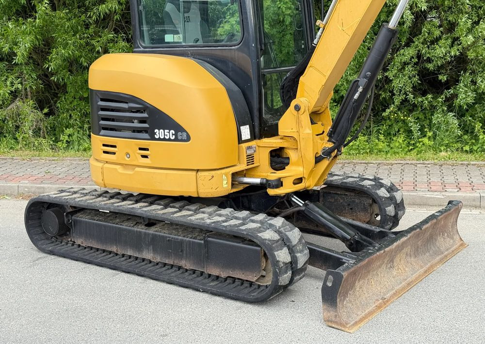 Crawler excavator Caterpillar Minikoparka * CAT 305.5 CR * Sprowadzona ! * Bardzo Dobry Stan * Minikoparka: picture 17