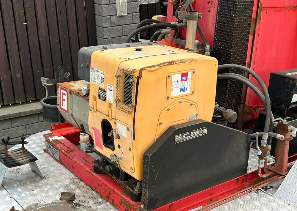 Roller Caterpillar Remonter Drogowy Recykler Samojezdny BREINING Sprowadzony Bardzo Dobry Stan: picture 17
