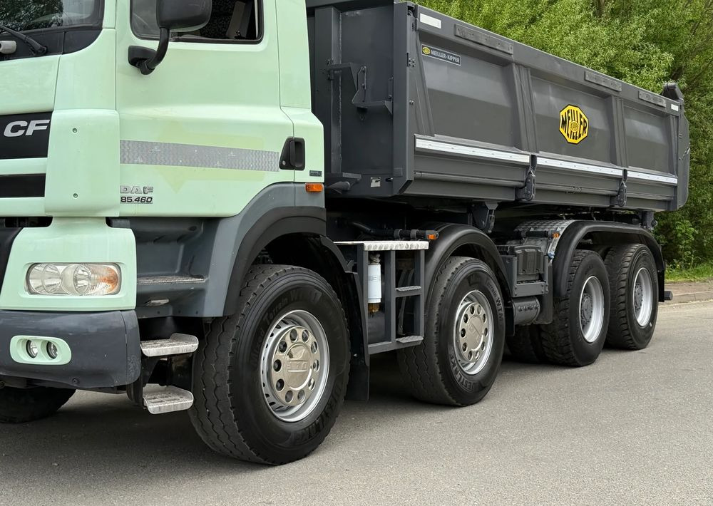 DAF * Kiper Meiller * Wywrotka * 85.460 * DAF CF 8X4 * Bardzo Dobry Stan * - Tipper: picture 3 DAF * Kiper Meiller * Wywrotka * 85.460 * DAF CF 8X4 * Bardzo Dobry Stan * - Tipper: picture 3