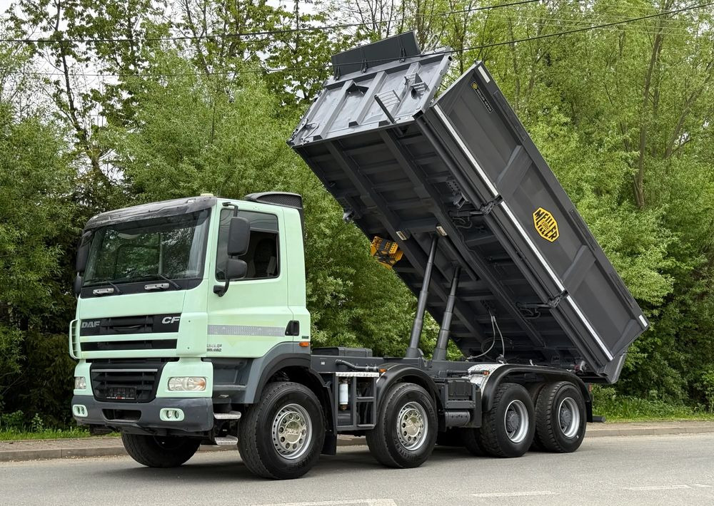 DAF * Kiper Meiller * Wywrotka * 85.460 * DAF CF 8X4 * Bardzo Dobry Stan * - Tipper: picture 1 DAF * Kiper Meiller * Wywrotka * 85.460 * DAF CF 8X4 * Bardzo Dobry Stan * - Tipper: picture 1