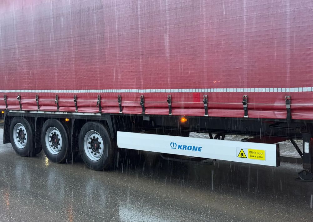 Curtainsider truck DAF * Zestaw * DAF 106 Euro 6 + Naczepa Krone * Bardzo Dobry Stan: picture 10