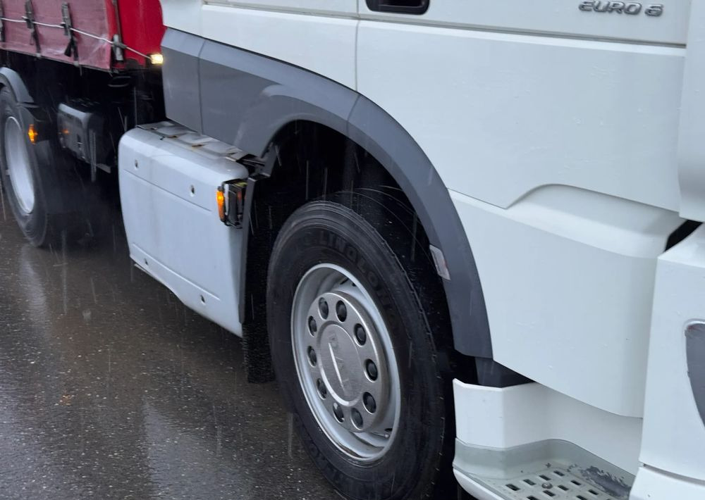 Curtainsider truck DAF * Zestaw * DAF 106 Euro 6 + Naczepa Krone * Bardzo Dobry Stan: picture 6