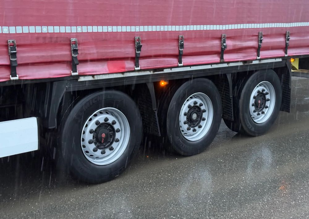 Curtainsider truck DAF * Zestaw * DAF 106 Euro 6 + Naczepa Krone * Bardzo Dobry Stan: picture 18