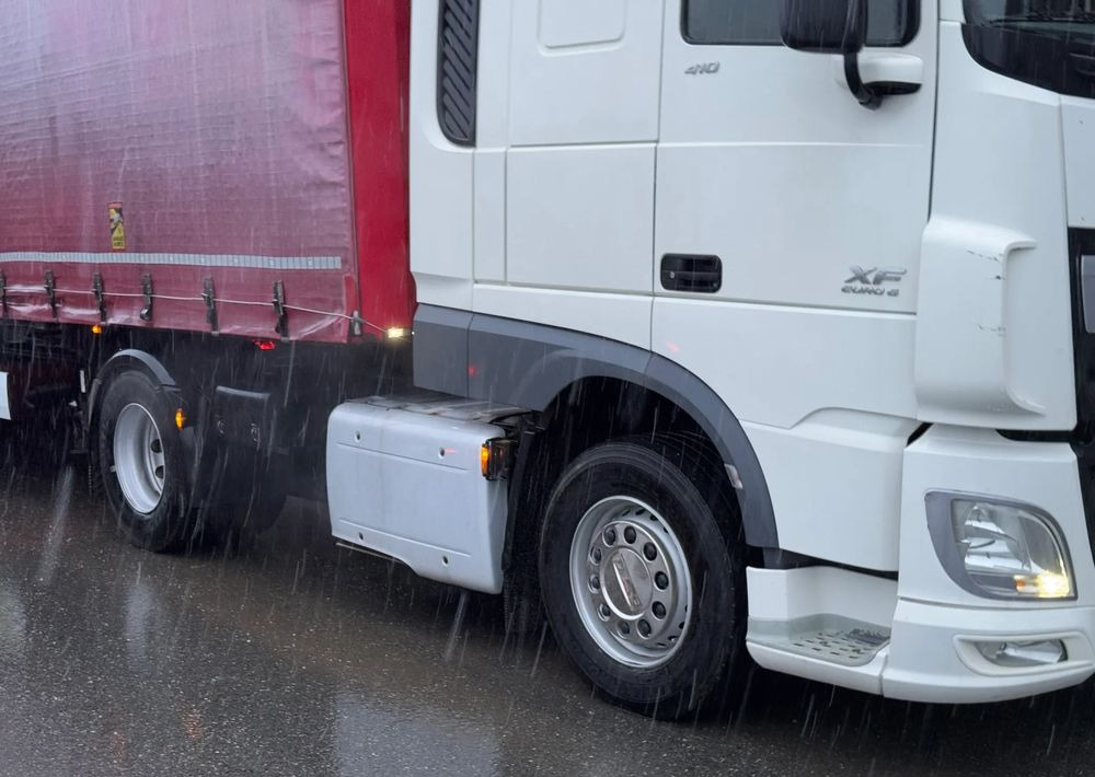 Curtainsider truck DAF * Zestaw * DAF 106 Euro 6 + Naczepa Krone * Bardzo Dobry Stan: picture 8
