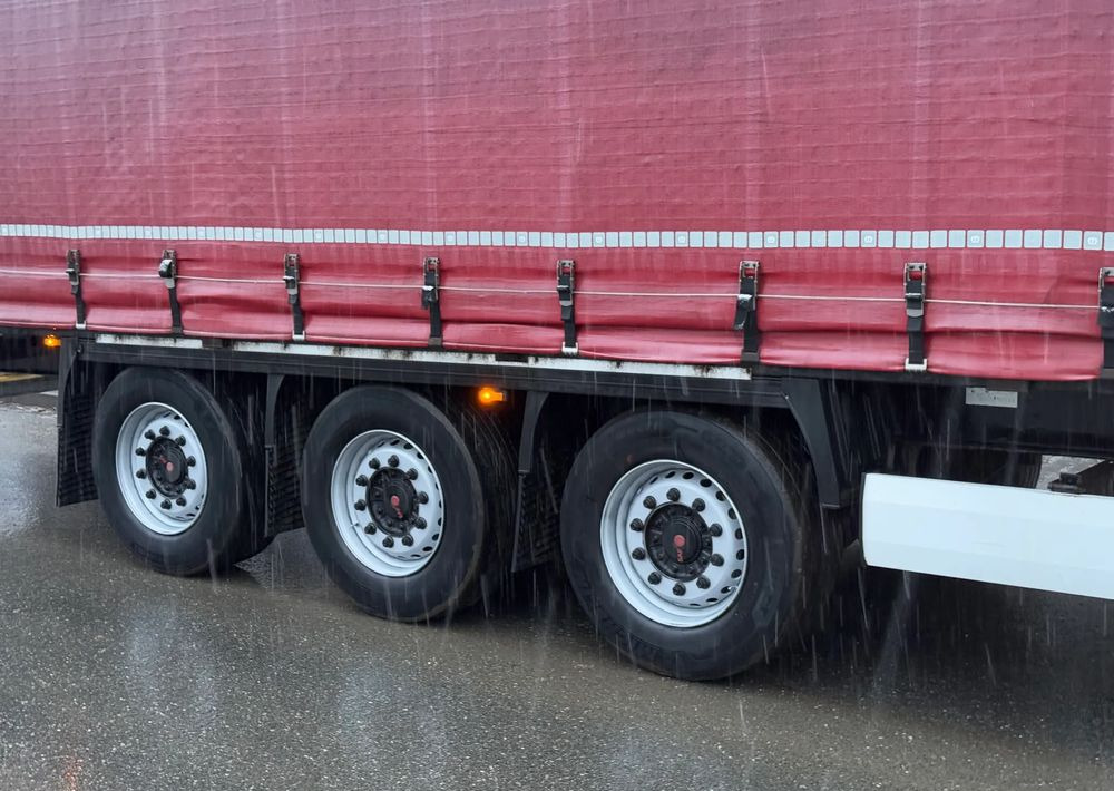 Curtainsider truck DAF * Zestaw * DAF 106 Euro 6 + Naczepa Krone * Bardzo Dobry Stan: picture 12