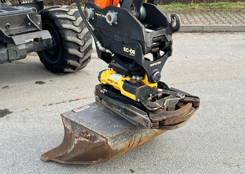 Doosan DOOSAN DX57W *ROTOTILT* 2200 Motogodzin * Jak Nowa * Sprowadzona * Stan Perfekcyjny - Wheel excavator: picture 4 Doosan DOOSAN DX57W *ROTOTILT* 2200 Motogodzin * Jak Nowa * Sprowadzona * Stan Perfekcyjny - Wheel excavator: picture 4
